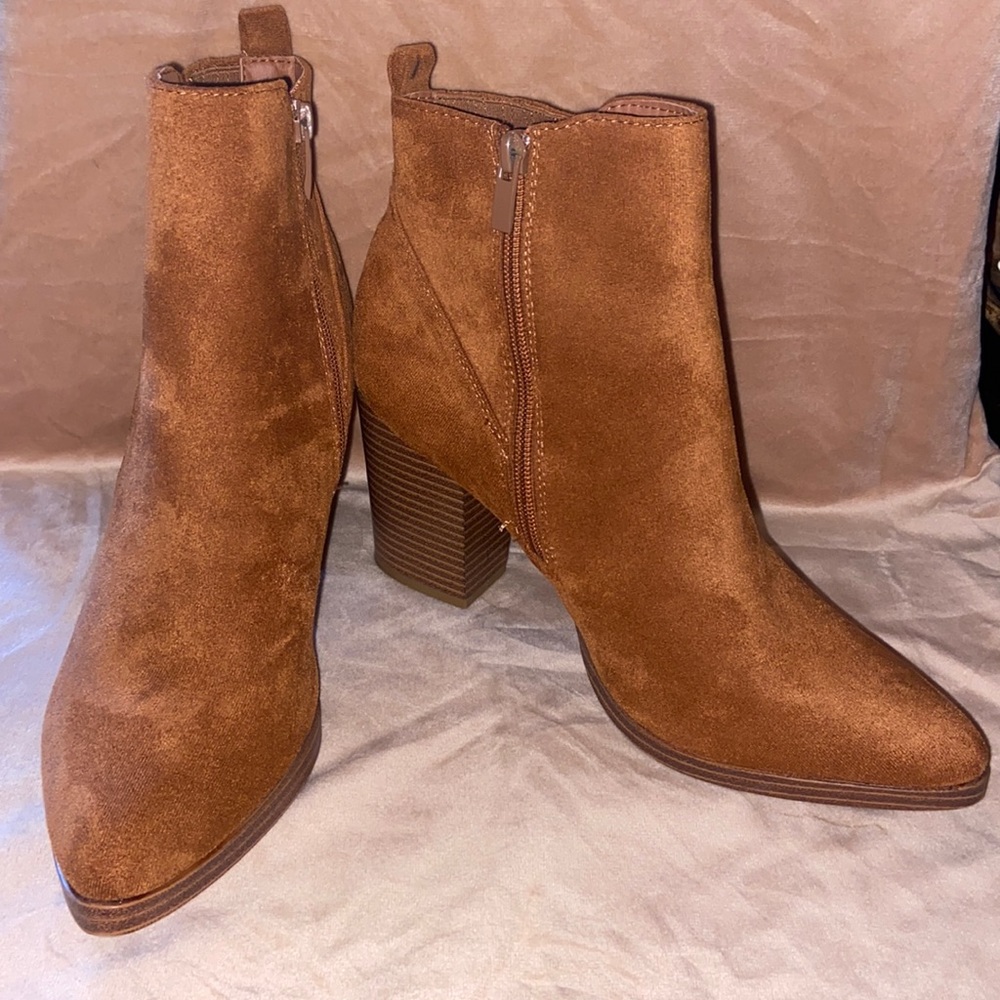 Top Moda Boots- Women’s Size 10